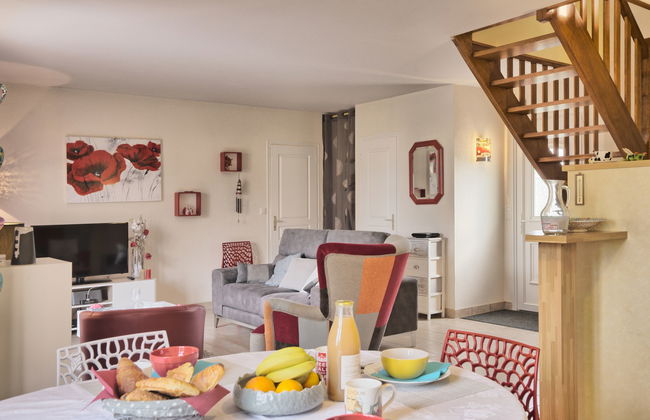 Casa de 3 quartos em Saint-Gildas-de-Rhuys com jardim e terraço - Foto 8