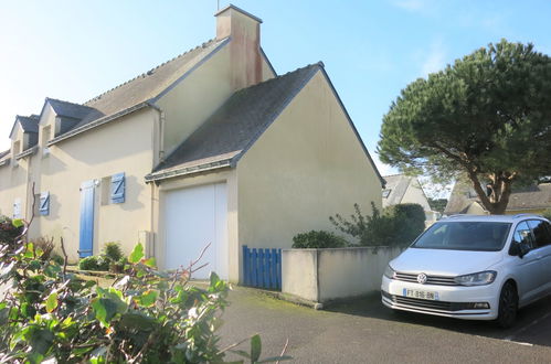 Foto 24 - Haus mit 2 Schlafzimmern in Saint-Gildas-de-Rhuys mit terrasse und blick aufs meer