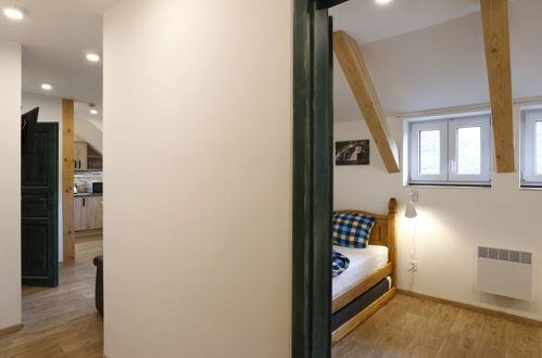 Foto 9 - Apartment mit 2 Schlafzimmern in Desná mit whirlpool