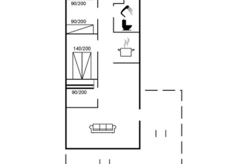 Photo 20 - Maison de 3 chambres à Aakirkeby avec terrasse