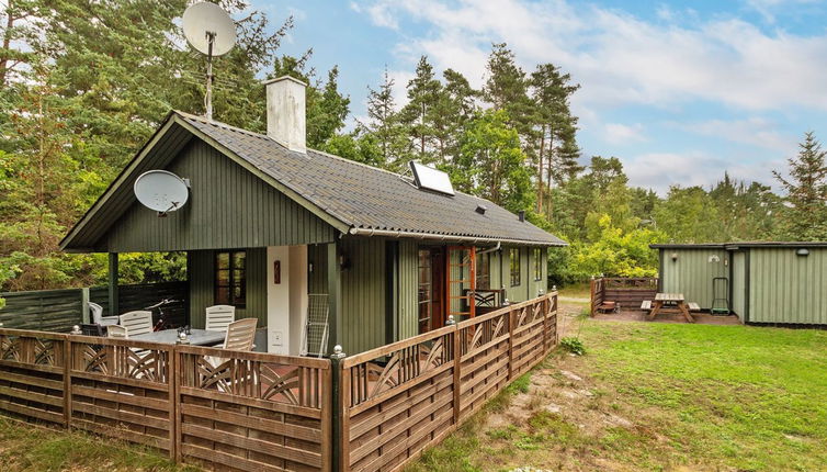Foto 1 - Casa de 3 quartos em Aakirkeby com terraço