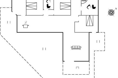 Foto 32 - Haus mit 3 Schlafzimmern in Nexø mit terrasse