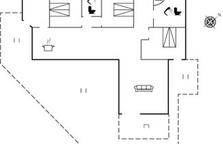 Foto 2 - Casa de 3 quartos em Nexø com terraço