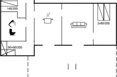 Foto 29 - Casa con 3 camere da letto a Nexø con terrazza