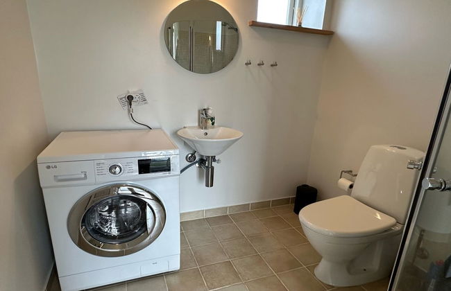 Apartamento de 2 quartos em Allinge com piscina e terraço - Foto 13