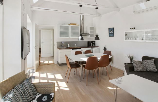 Apartamento de 2 quartos em Allinge com piscina e terraço - Foto 7