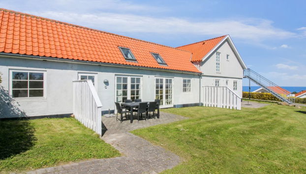 Apartment mit 2 Schlafzimmern in Allinge mit schwimmbad und terrasse - Foto 3