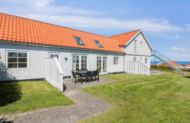 Apartamento de 2 quartos em Allinge com piscina e terraço - Foto 3