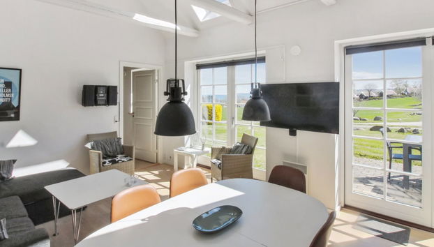 Apartment mit 2 Schlafzimmern in Allinge mit schwimmbad und terrasse - Foto 4