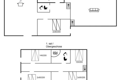 Foto 31 - Casa de 6 quartos em Hasle com terraço