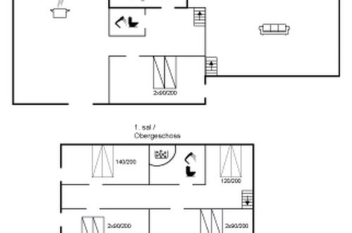 Foto 31 - Casa con 6 camere da letto a Hasle con terrazza