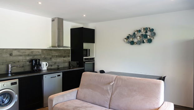 Apartment mit 2 Schlafzimmern in Sari-Solenzara mit privater pool und garten - Foto 5