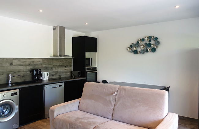 Apartment mit 2 Schlafzimmern in Sari-Solenzara mit privater pool und garten - Foto 5