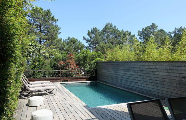 Apartment mit 2 Schlafzimmern in Sari-Solenzara mit privater pool und garten - Foto 1
