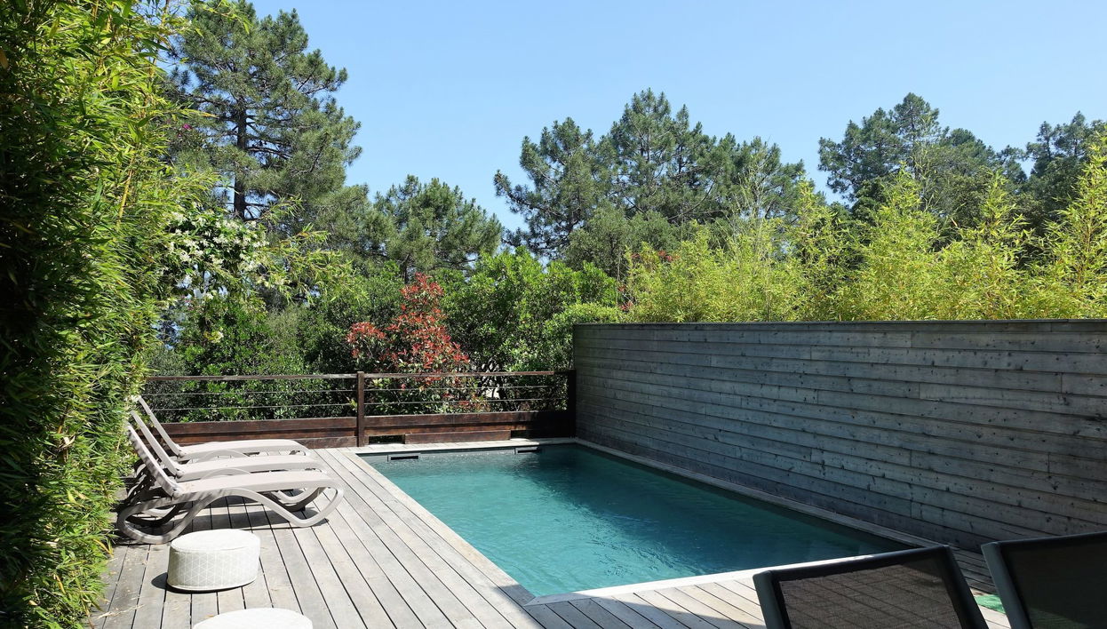 Apartment mit 2 Schlafzimmern in Sari-Solenzara mit privater pool und garten - Foto 1