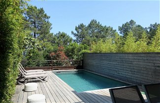 Foto 1 - Apartamento de 1 quarto em Sari-Solenzara com piscina privada e vistas do mar