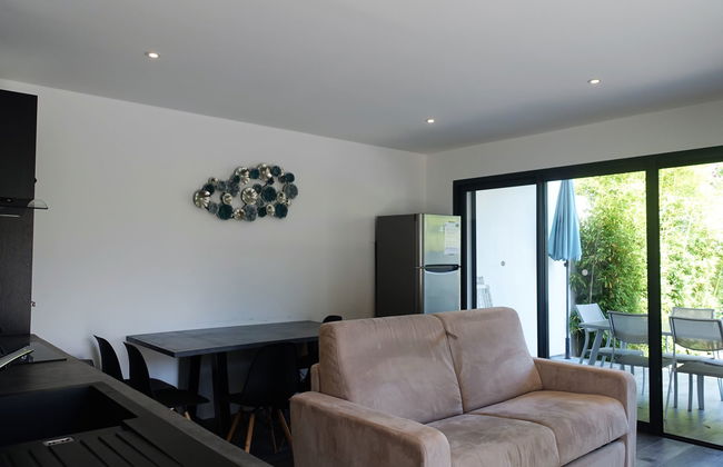 Apartment mit 2 Schlafzimmern in Sari-Solenzara mit privater pool und garten - Foto 7