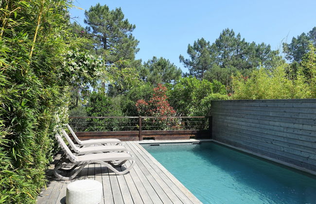 Apartment mit 2 Schlafzimmern in Sari-Solenzara mit privater pool und garten - Foto 12