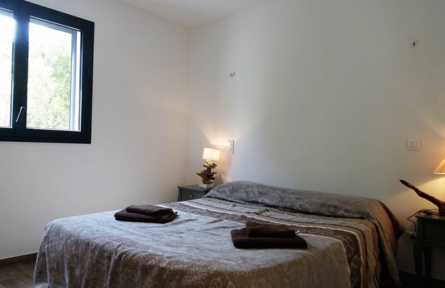 Apartment mit 2 Schlafzimmern in Sari-Solenzara mit privater pool und garten - Foto 9