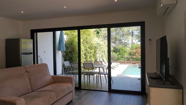 Apartment mit 2 Schlafzimmern in Sari-Solenzara mit privater pool und garten - Foto 4