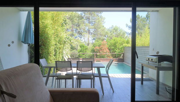Apartment mit 2 Schlafzimmern in Sari-Solenzara mit privater pool und garten - Foto 3
