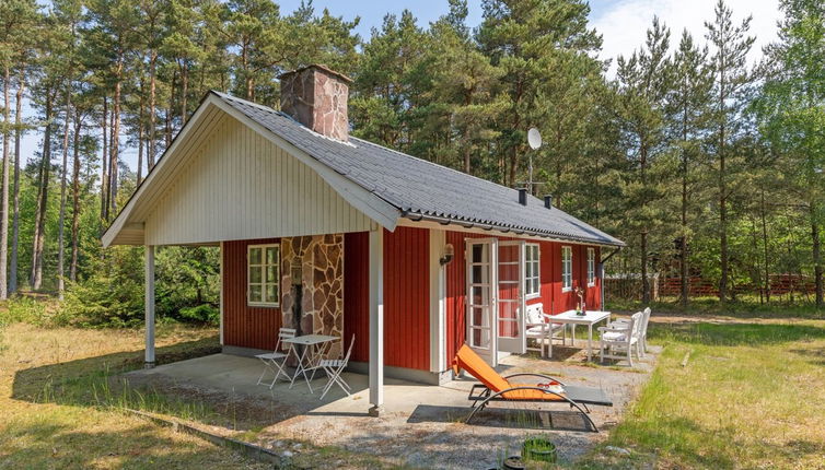 Photo 1 - Maison de 2 chambres à Aakirkeby avec terrasse