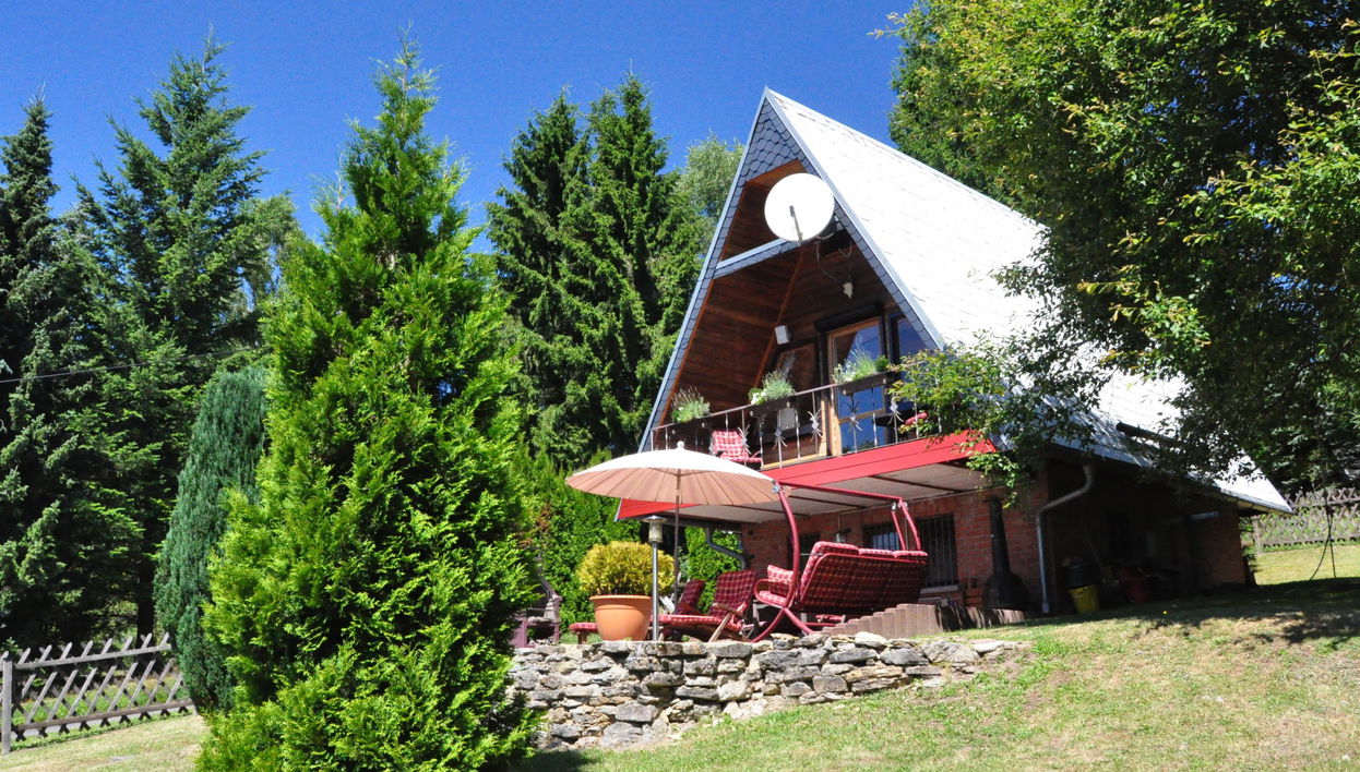 Haus mit 2 Schlafzimmern in Suhl mit garten und terrasse - Foto 1