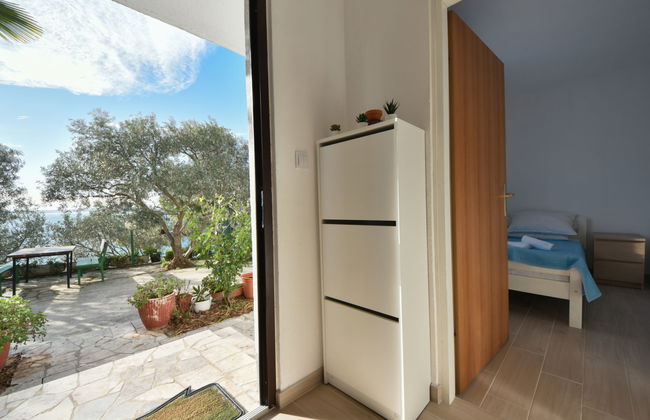 Apartment mit 2 Schlafzimmern in Starigrad mit garten - Foto 11