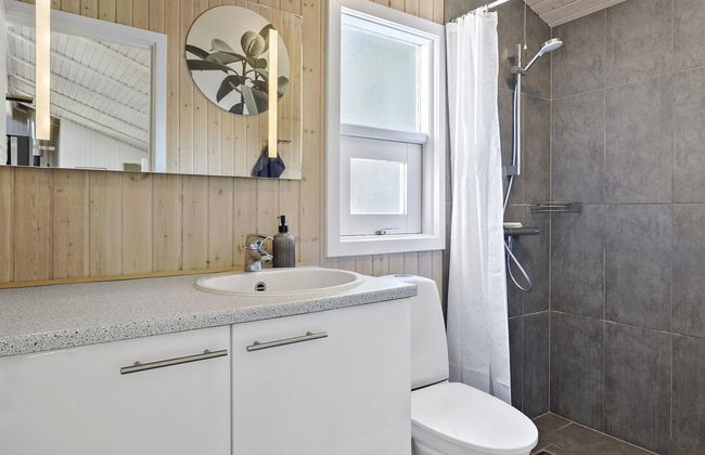 Casa de 5 quartos em Løkken com piscina privada e terraço - Foto 23