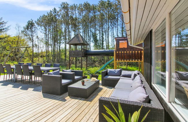 Casa de 5 quartos em Løkken com piscina privada e terraço - Foto 6