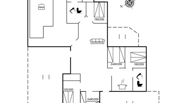 Haus mit 5 Schlafzimmern in Løkken mit privater pool und terrasse - Foto 2