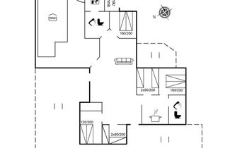 Photo 2 - Maison de 5 chambres à Løkken avec piscine privée et terrasse