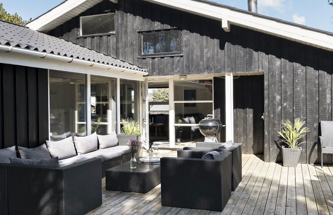 Casa de 5 quartos em Løkken com piscina privada e terraço - Foto 7