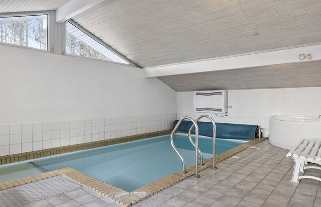 Casa de 5 quartos em Løkken com piscina privada e terraço - Foto 25