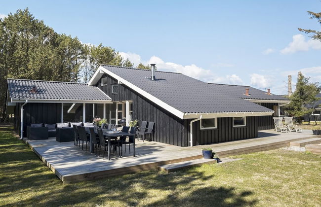 Casa de 5 quartos em Løkken com piscina privada e terraço - Foto 1