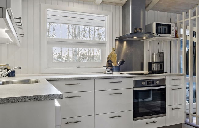Casa de 5 quartos em Løkken com piscina privada e terraço - Foto 9