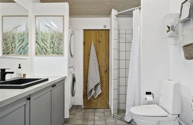 Casa de 5 quartos em Løkken com piscina privada e terraço - Foto 24