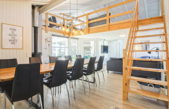 Casa de 5 quartos em Løkken com piscina privada e terraço - Foto 11