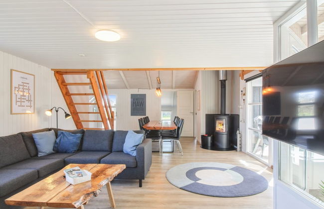Casa de 5 quartos em Løkken com piscina privada e terraço - Foto 16