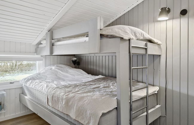 Casa de 5 quartos em Løkken com piscina privada e terraço - Foto 19
