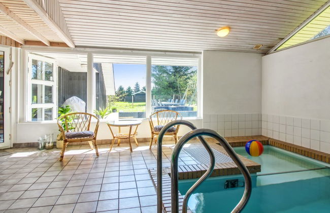 Casa de 5 quartos em Løkken com piscina privada e terraço - Foto 14