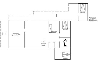 Foto 2 - Casa de 3 quartos em Løkken com terraço