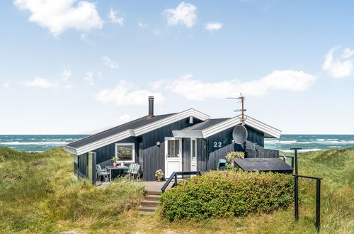 Foto 1 - Casa de 1 quarto em Løkken com terraço