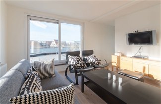 Foto 1 - Apartamento de 2 habitaciones en De Haan con vistas al mar
