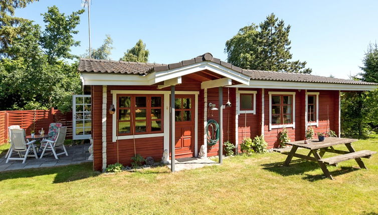 Foto 1 - Casa de 2 quartos em Væggerløse com terraço