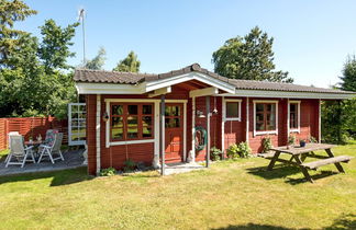 Foto 1 - Casa de 2 quartos em Væggerløse com terraço