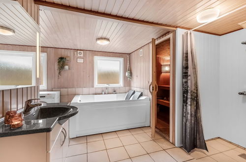 Foto 17 - Casa con 3 camere da letto a Ringkøbing con terrazza e sauna