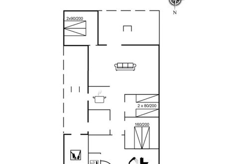 Foto 2 - Casa con 3 camere da letto a Ringkøbing con terrazza e sauna