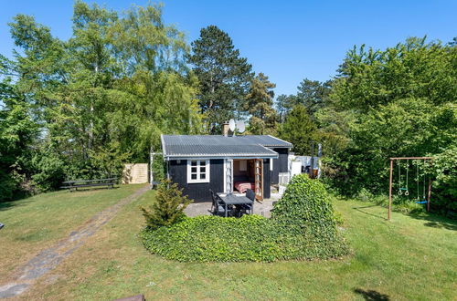 Photo 4 - Maison de 1 chambre à Væggerløse avec terrasse et sauna