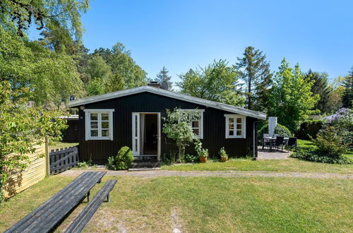 Photo 3 - Maison de 1 chambre à Væggerløse avec terrasse et sauna